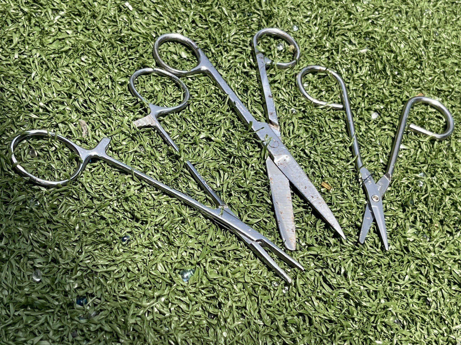 Lot of 3 Vintage Surgical Instruments – Japan, Stainless