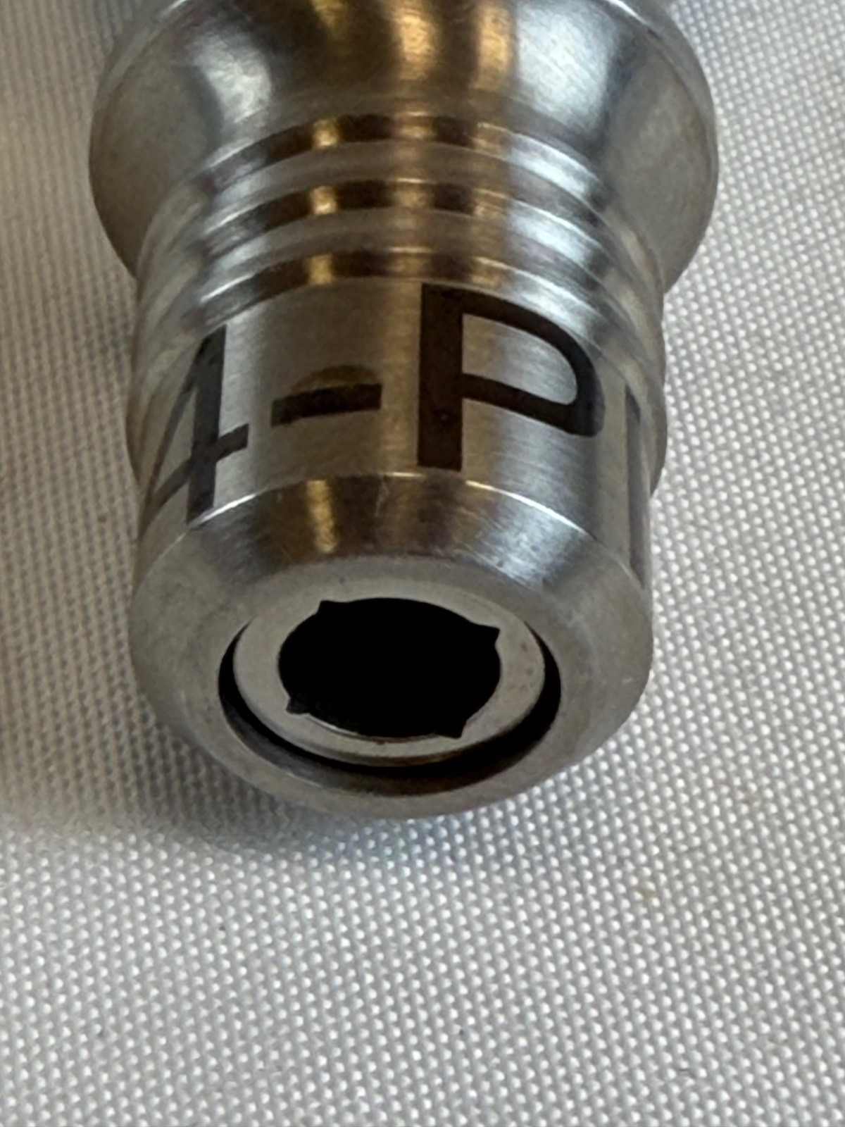 0304-PH 574826 Cannulated Ratcheting Palm Handle 1/4″ Quick Connect Orthopedics