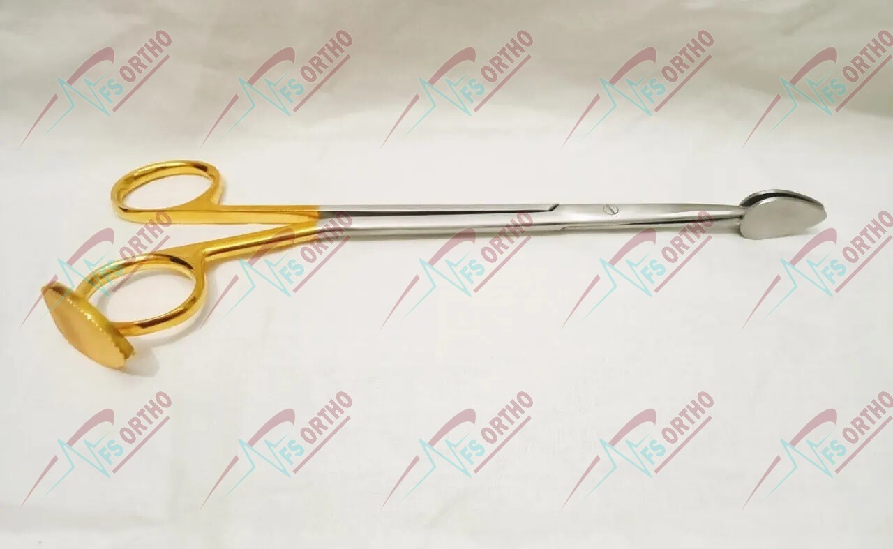 Trepsat FaceLift Dissection Spetulated scissor 20cm Plastic Surgery Instruments