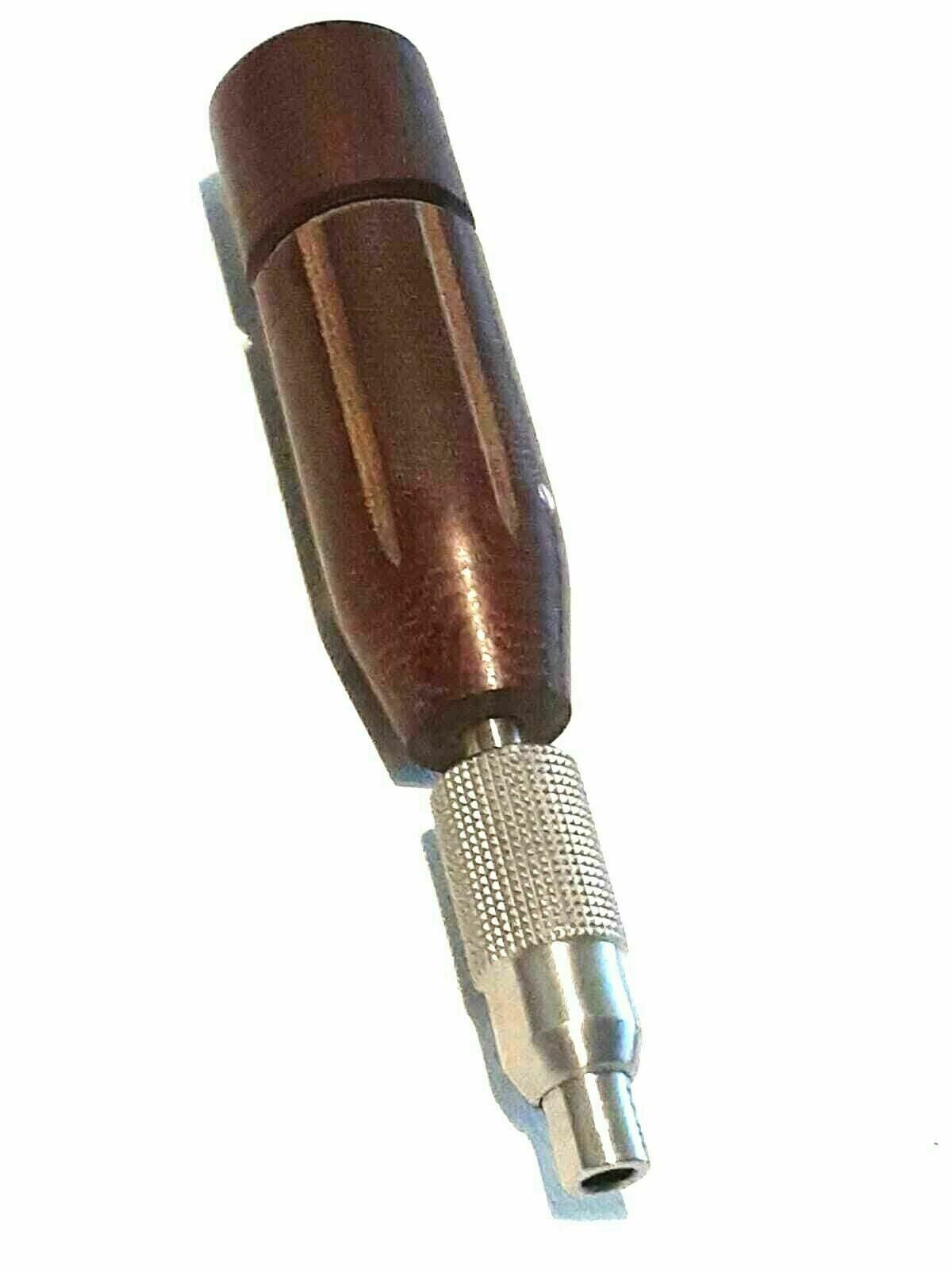 Orthopaedic Quick Coupling Fiber Handle surgical Veterinary Instrument ss