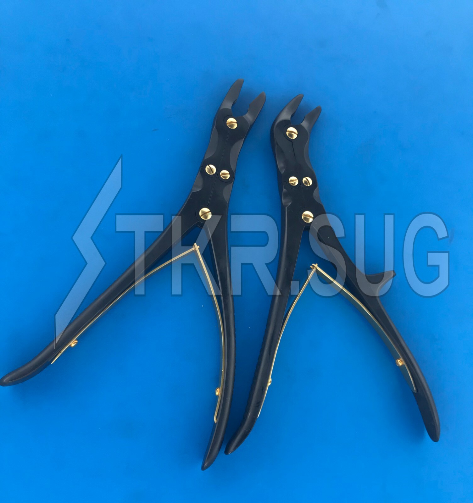 Stille Luer Bone Rongeur Ruskin 9″ Surgical Orthopedic Instruments 2 PCS Best A+