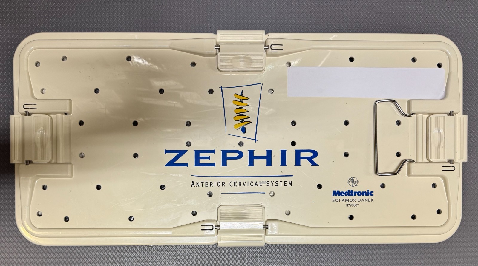Medtronic Zephir Sofamor Danek 8797007 Anterior Cervical Fixation System