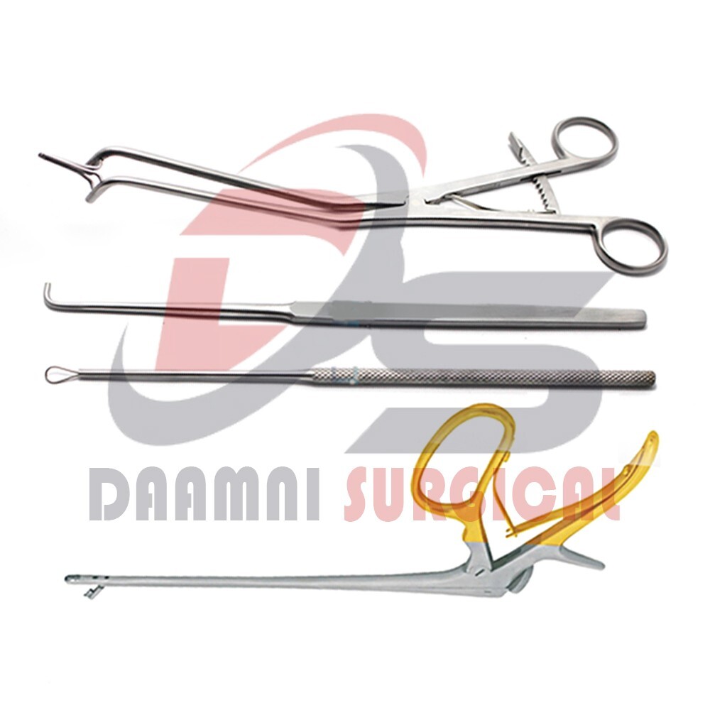 Colposcopy Surgical Instrument Set Of 4 Pieces