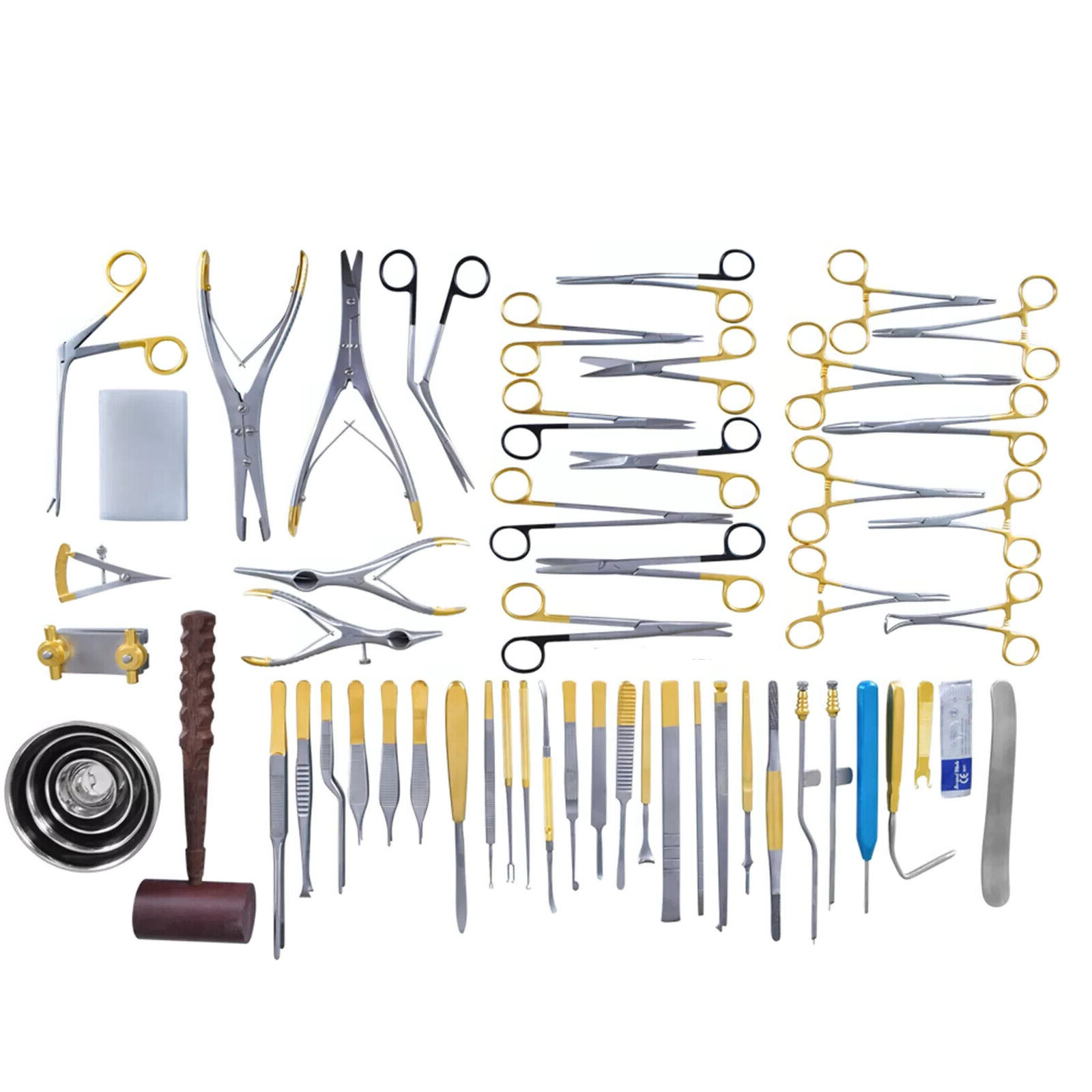 Rhinoplasty Instruments Set of 57 Pcs ENT Surgical Instruments