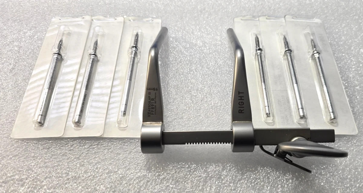 AESCULAP FF891R CASPAR Cervical Distractor Right Orthopedic Spine Surgical