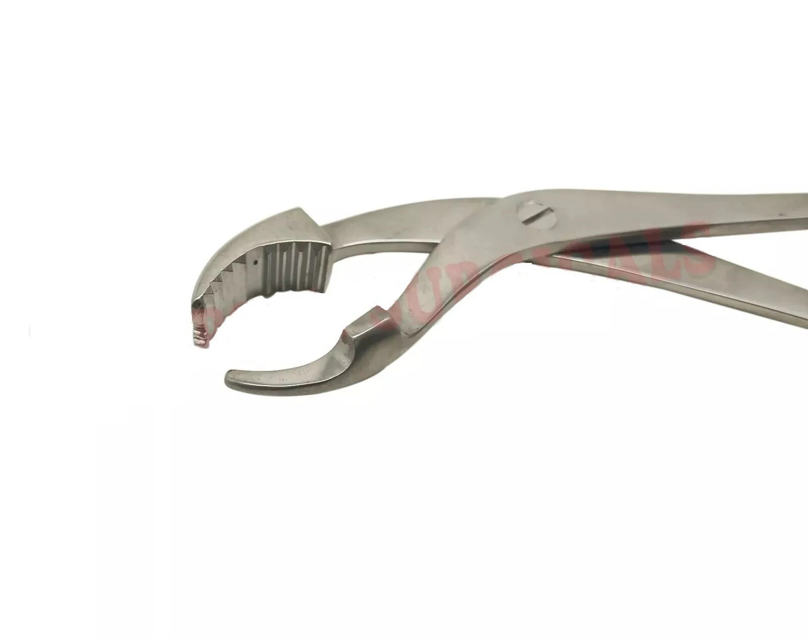 Verbrugge Bone Holding Forcep 6″ Self Centering With Ratchet Lock Instruments SS