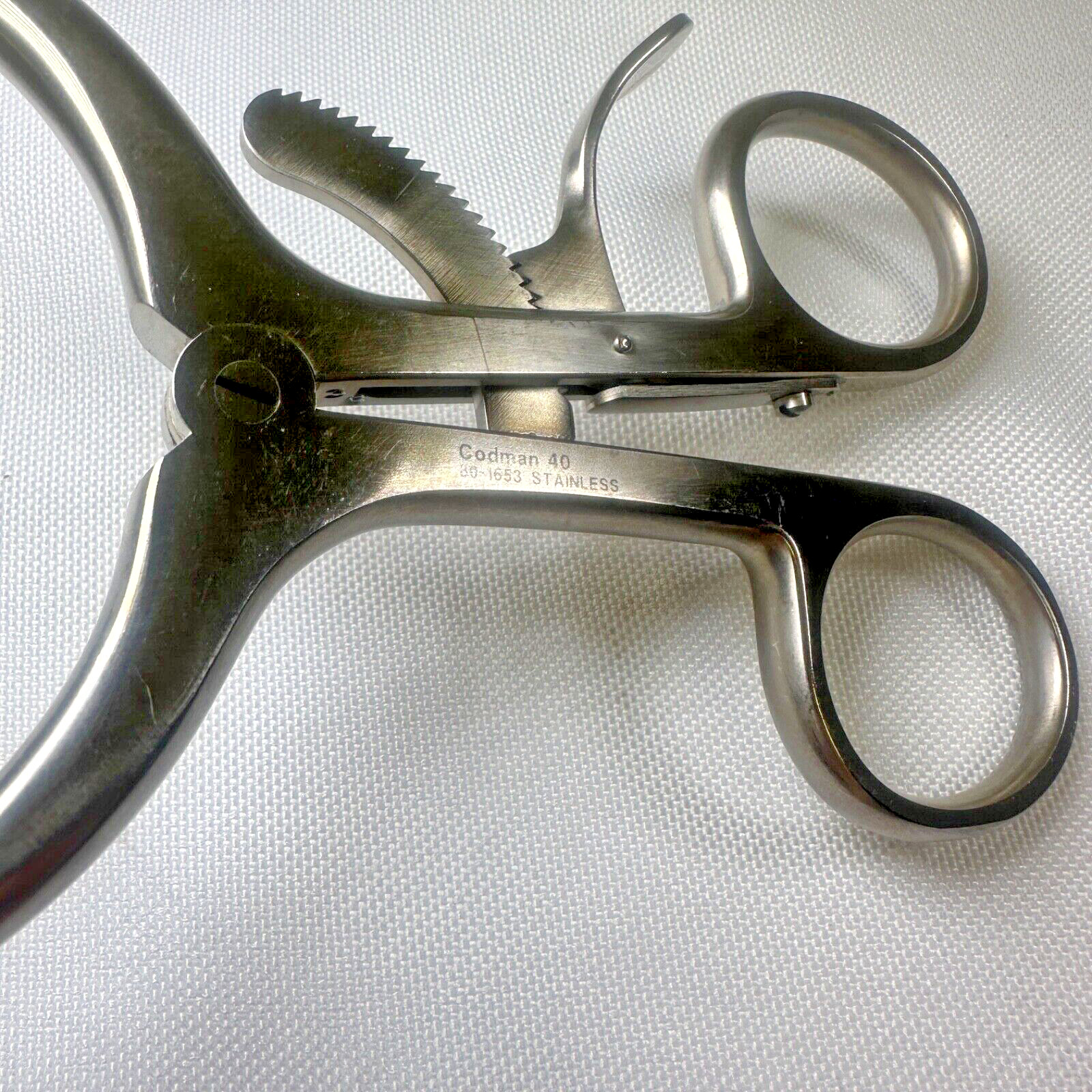Codman 80-1653 Williams Microlumbar Retractor Spine Neuro