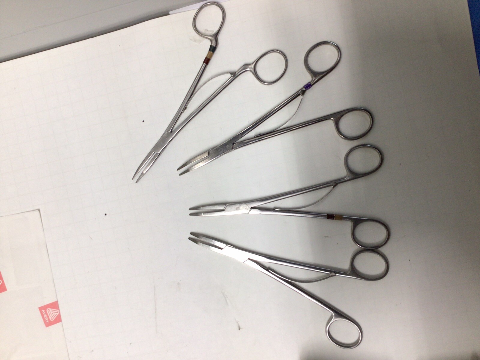 AESCULAP LOT 4pc (3C16A)