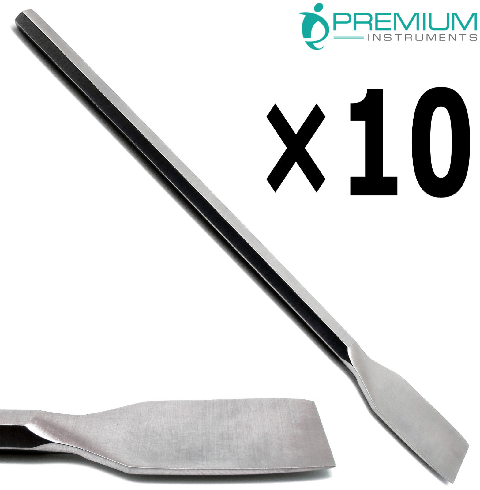Dental Sheehan Straight Osteotomes 15mm Surgical Instruments Set of 10