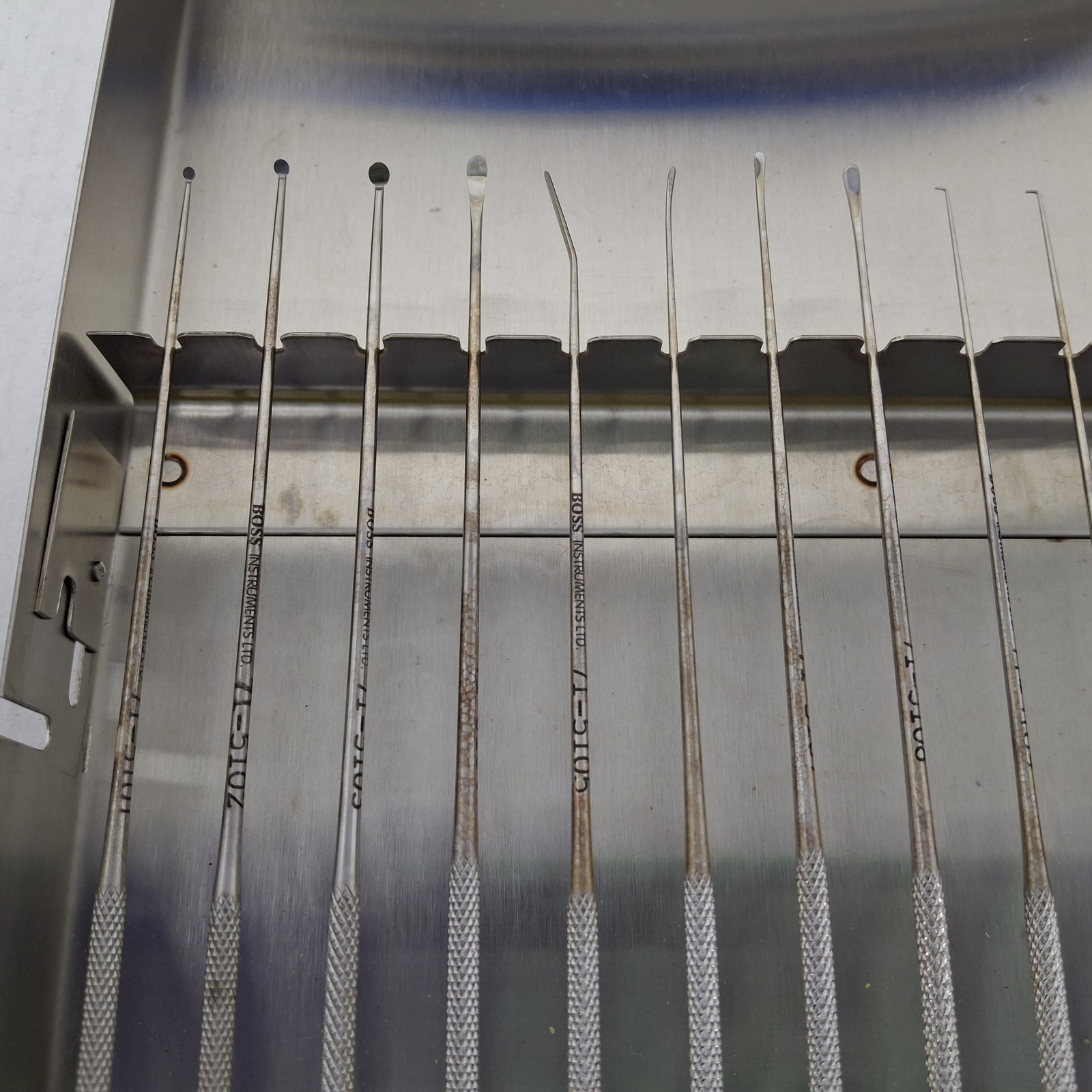Boss Surgical 71-5120 Rhoton Micro Dissector Set