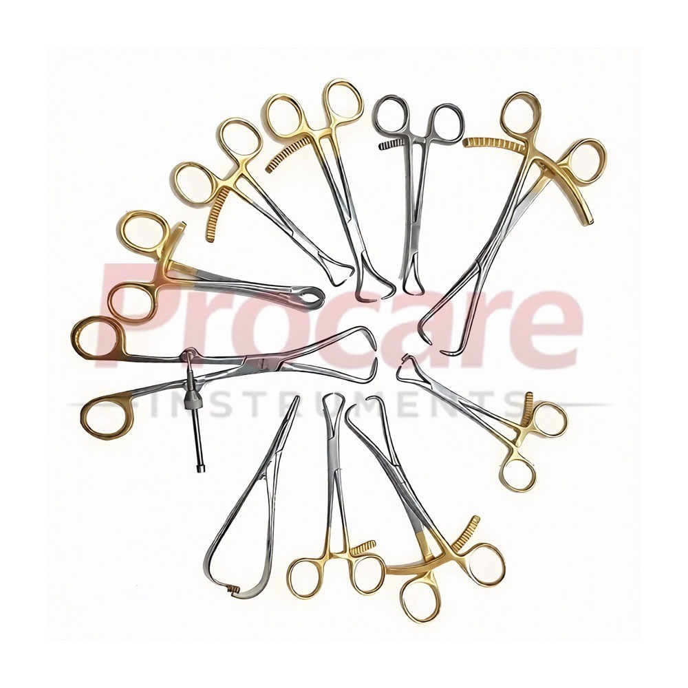 Set of 10 Pieces Orthopedic Surgical Veterinary Instruments Excellent Quality