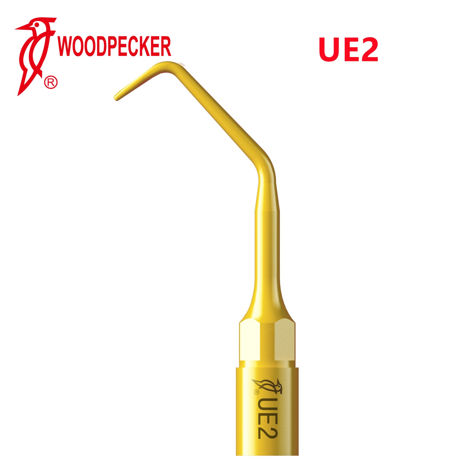 Woodpecker Dental Perio Bone Surgery Tips UE2 1pc/pk US-II LED AI-SURGERY