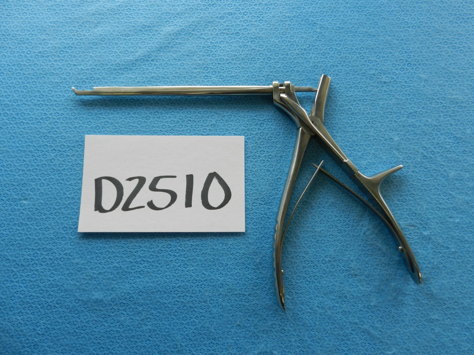 D2510 W. Link Surgical 3mm 40 Degree Rotatable Rongeur 75-3210/02