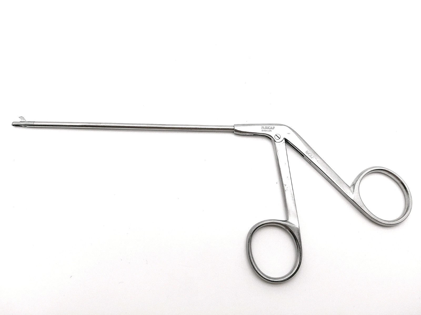 Richard Wolf 8404.05 Straight Arthroscopic Punch Forceps 3.5mm Surgical
