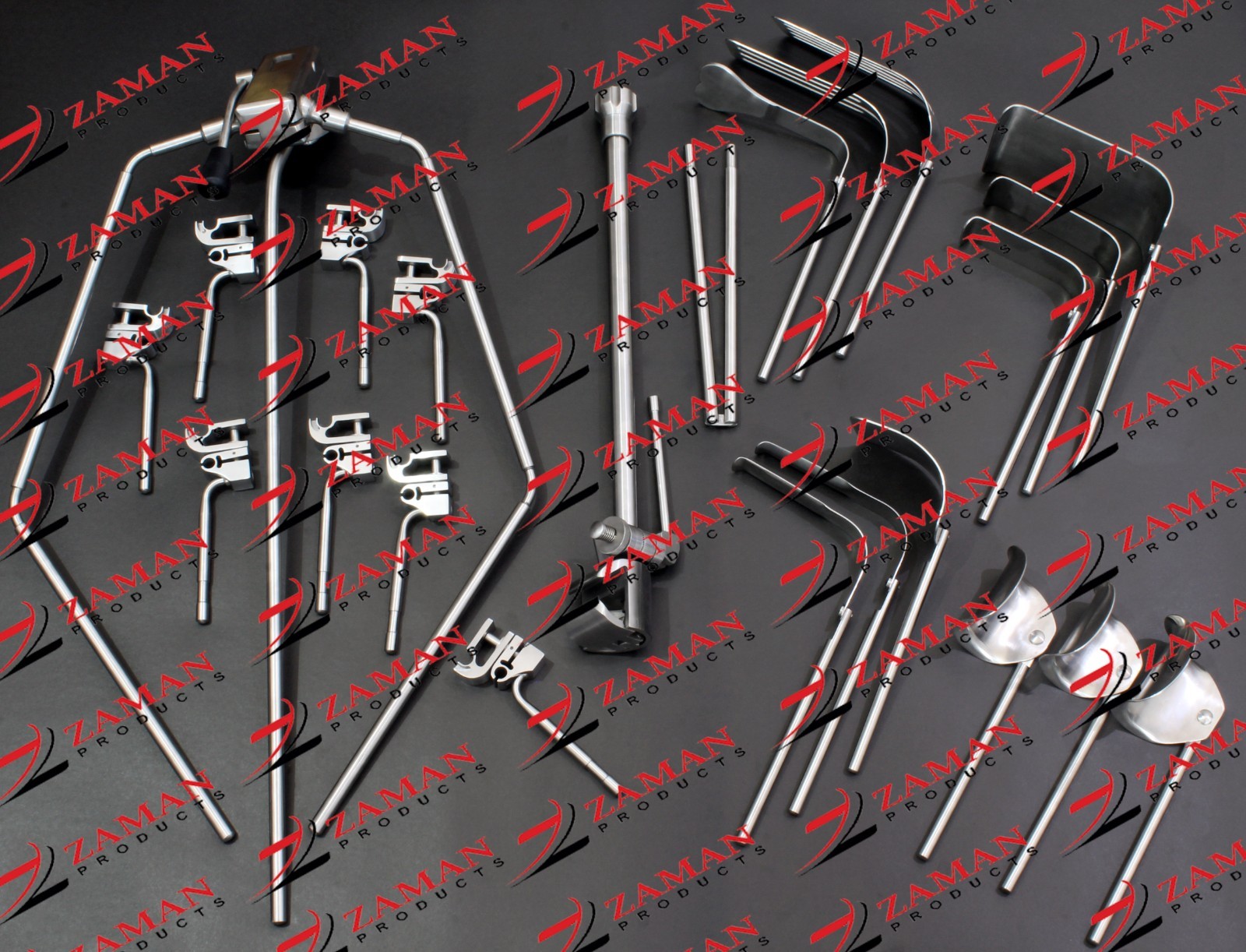 OMNI TRACT Surgical Retractor Set with Wishbone Frame of Surgical Retractors ZP