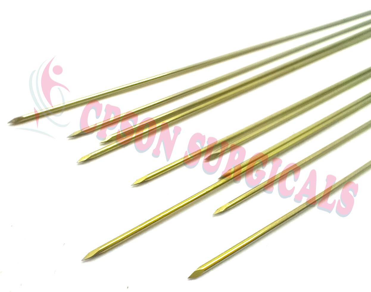 Positive Profile 6Inch K Wire (Lot of 50pcs) Veterinary Titanium Instrument