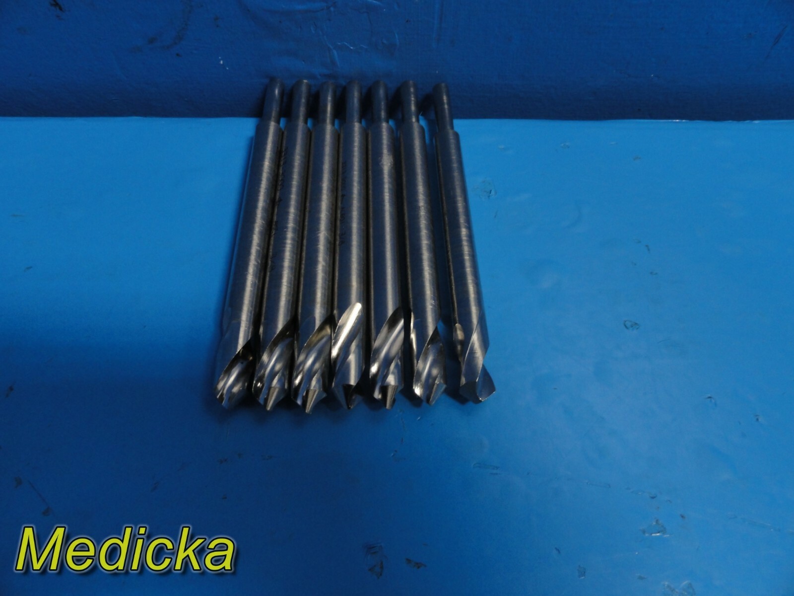 7X Stryker Howmedica Osteonics 3313-3000 (3/8) Orthopaedic Drill Bits ~ 19635