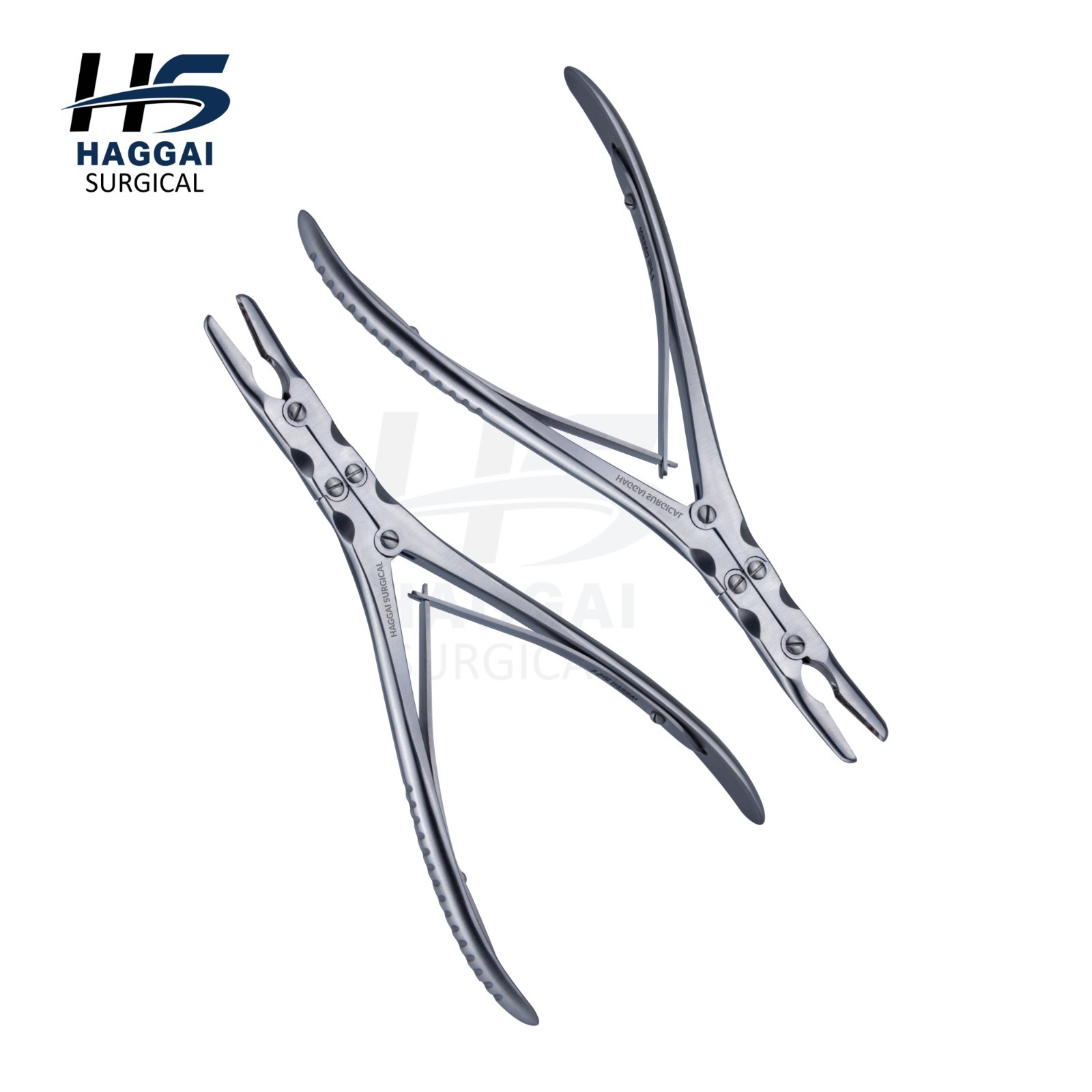Beyer Bone Rongeur 170mm – Double Action Stainless Steel Bone Cutting Pliers