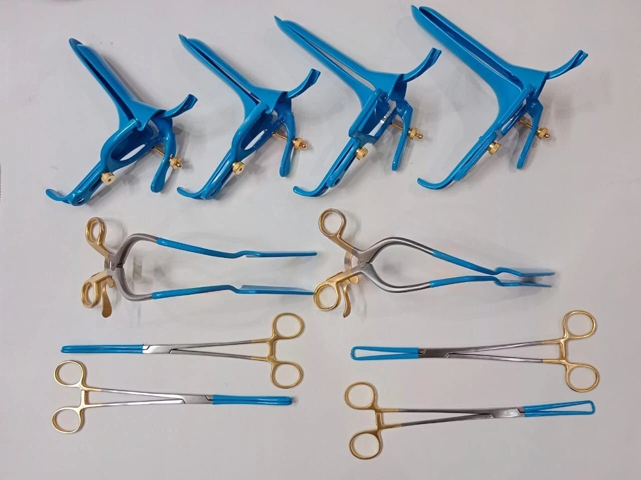 LLETZ Coated (Blue) Gynecology Set Kit Electro Surgical OBGYN