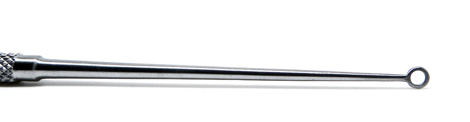 10× Buck Ear Blunt Curettes #2 Surgical Straight 6.5″ ENT Instruments