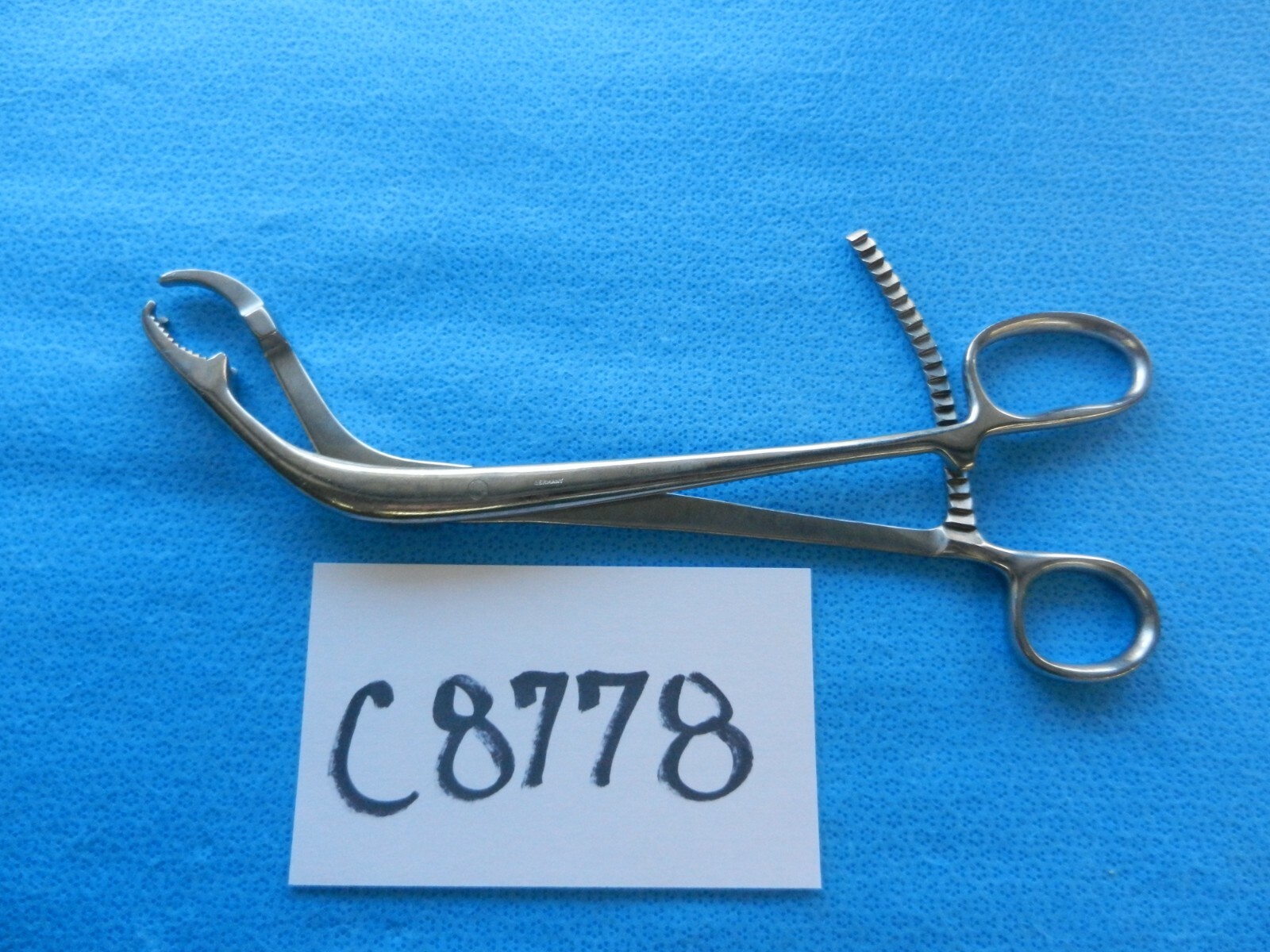 Zimmer Surgical Orthopedic Verbrugge Holding Forceps 2446-04