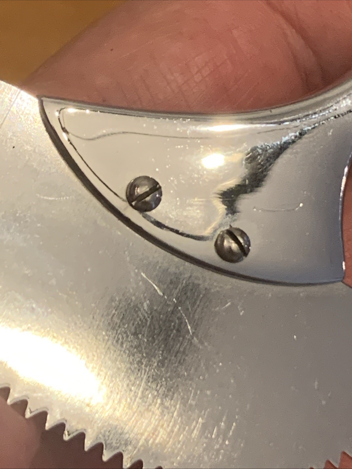 Professional German Made Stainless Steel/ Chrome Miltex Cast Cutter