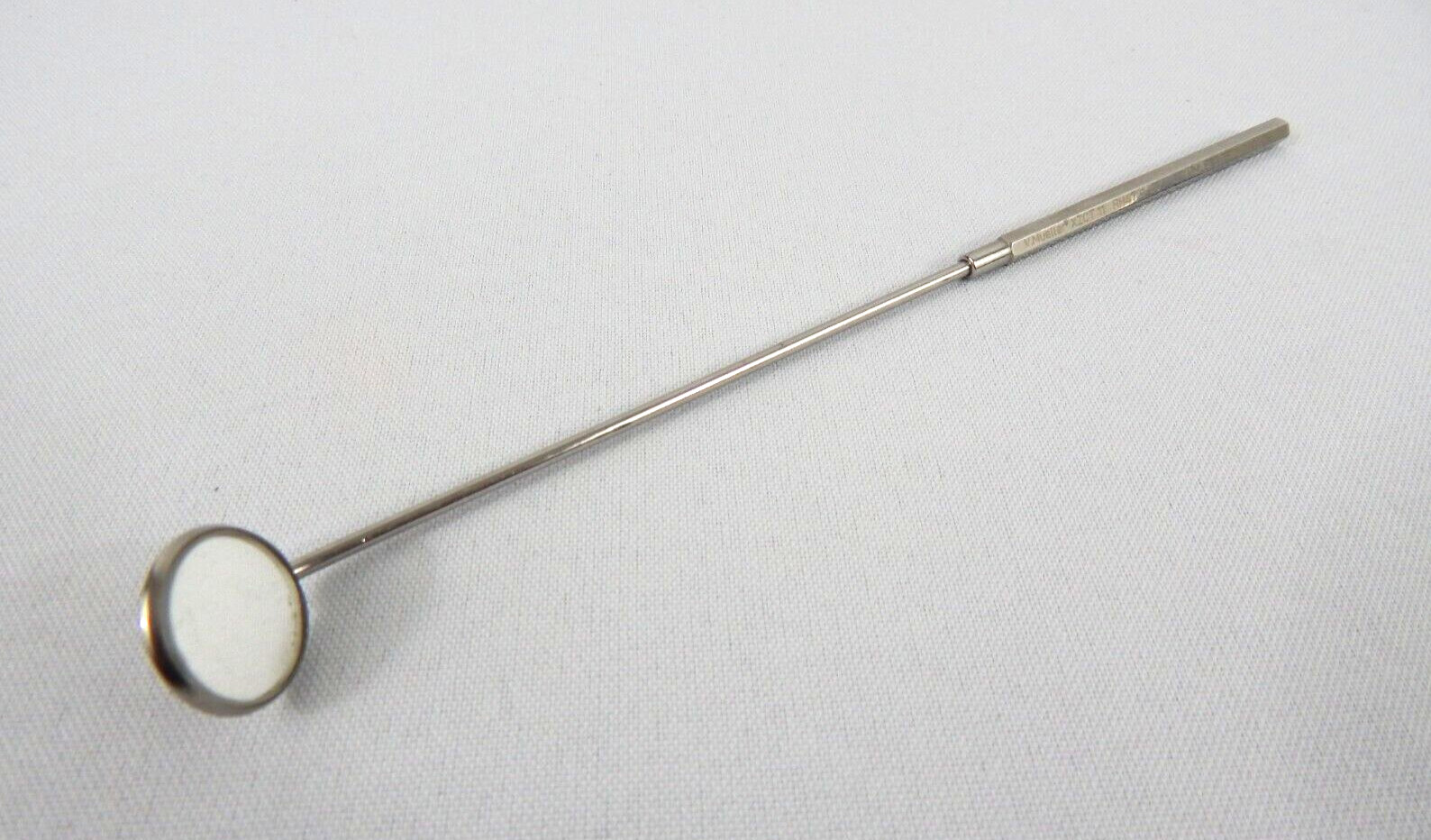 V.MUELLER RH4701-005 LARYNGEAL MIRROR STAINLESS STEEL WITH HANDLE