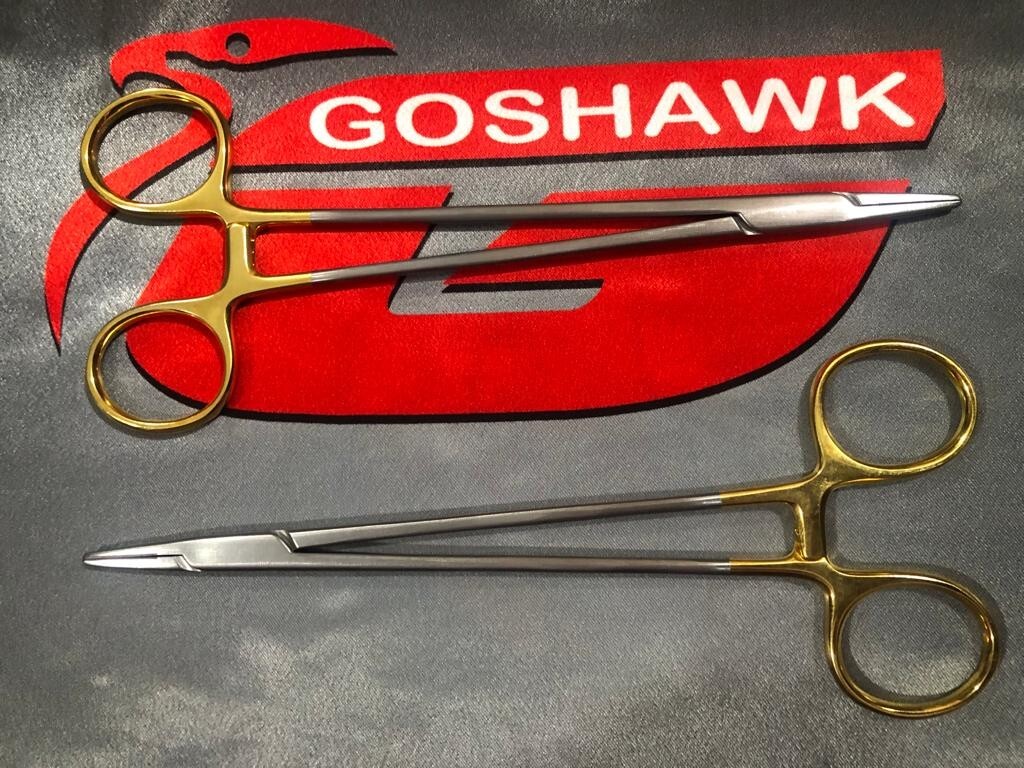 23 PCS SET CANINE FELINE SPAY PACK WITH GOLD HANDLES SURGICAL INSTRUMENTS KIT