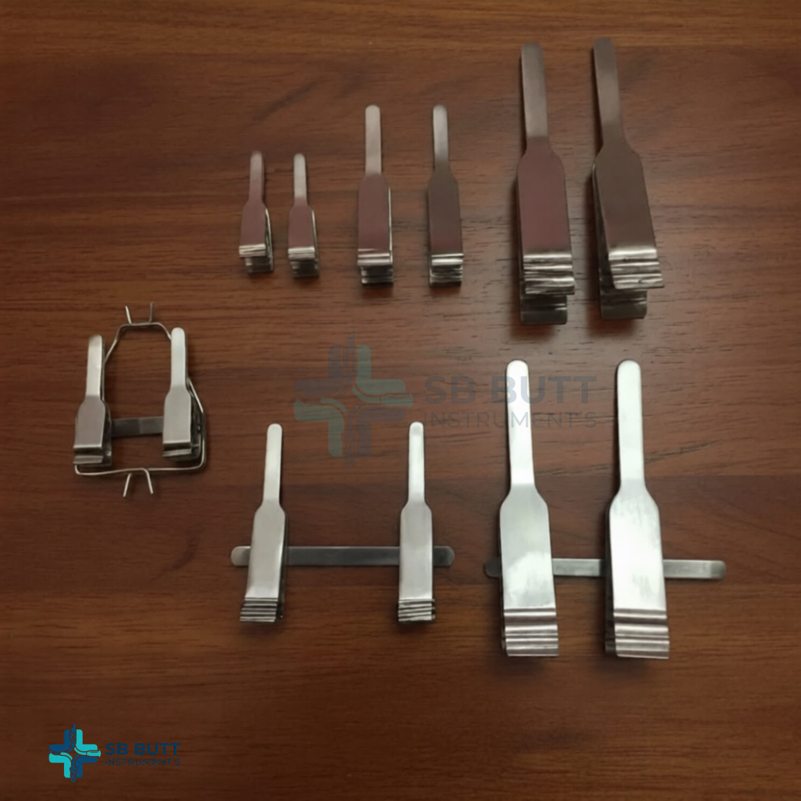 Acland Micro Surgery Vessel Clamps Set For Plastic Surgery & Neurosurgery