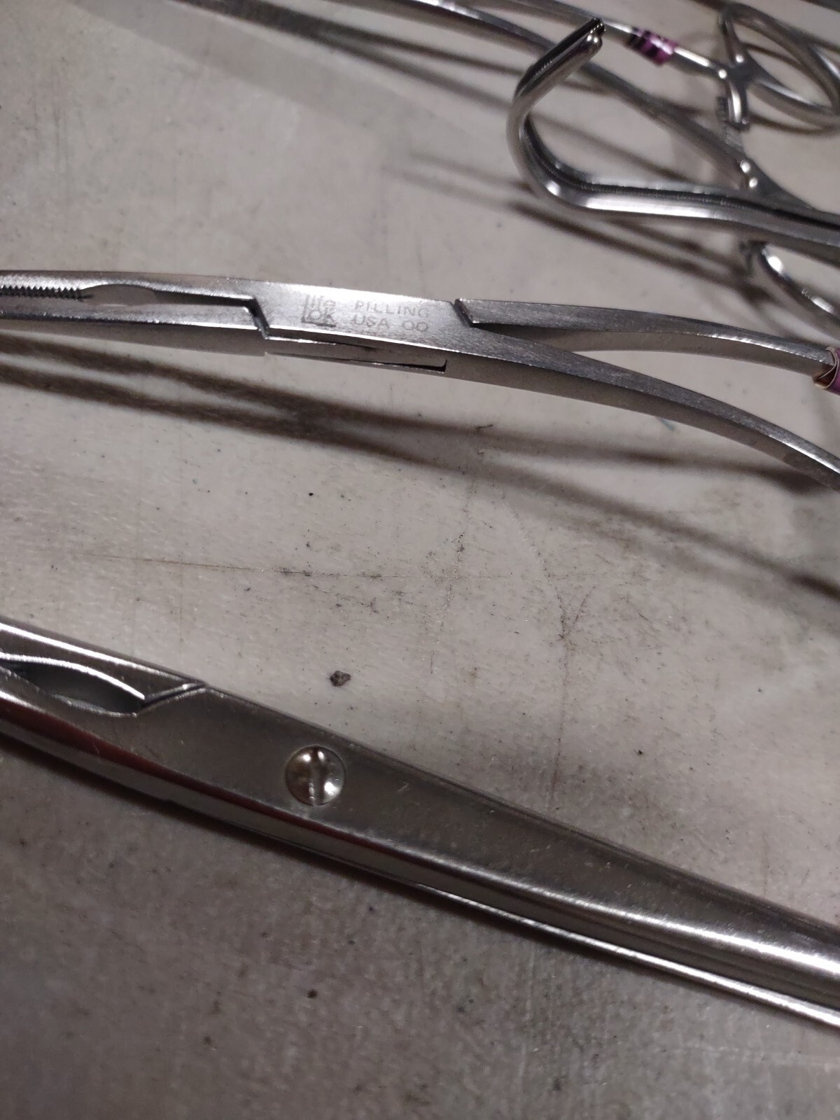 thoracotomy surgical tool lot Mixed brands Sklar Weck Mueller retractor Satinsky