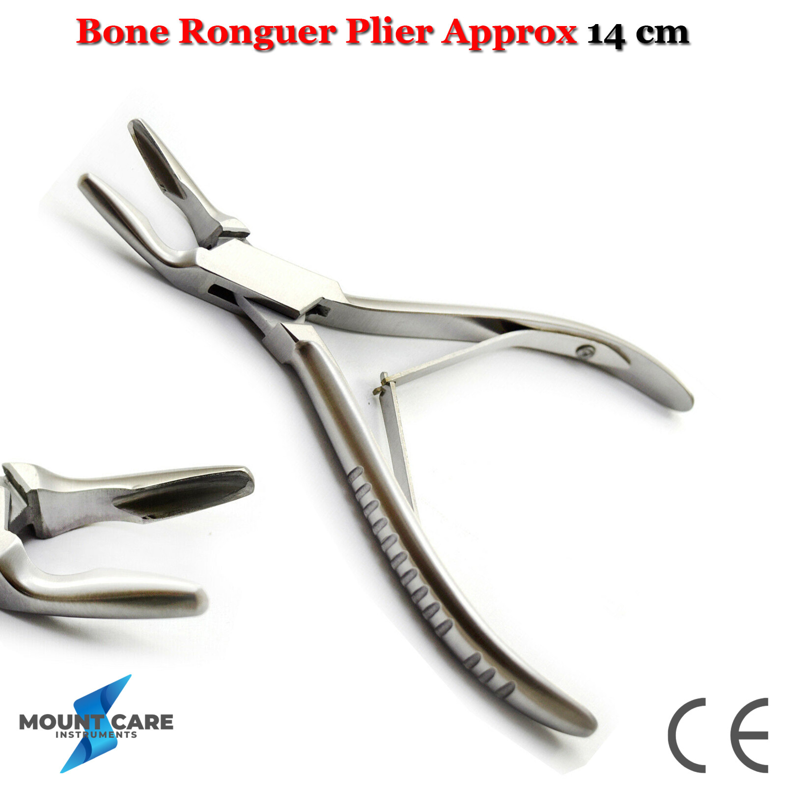 Friedman Bone Rongeur Double Spring Pliers Surgical Dental Surgical Instruments