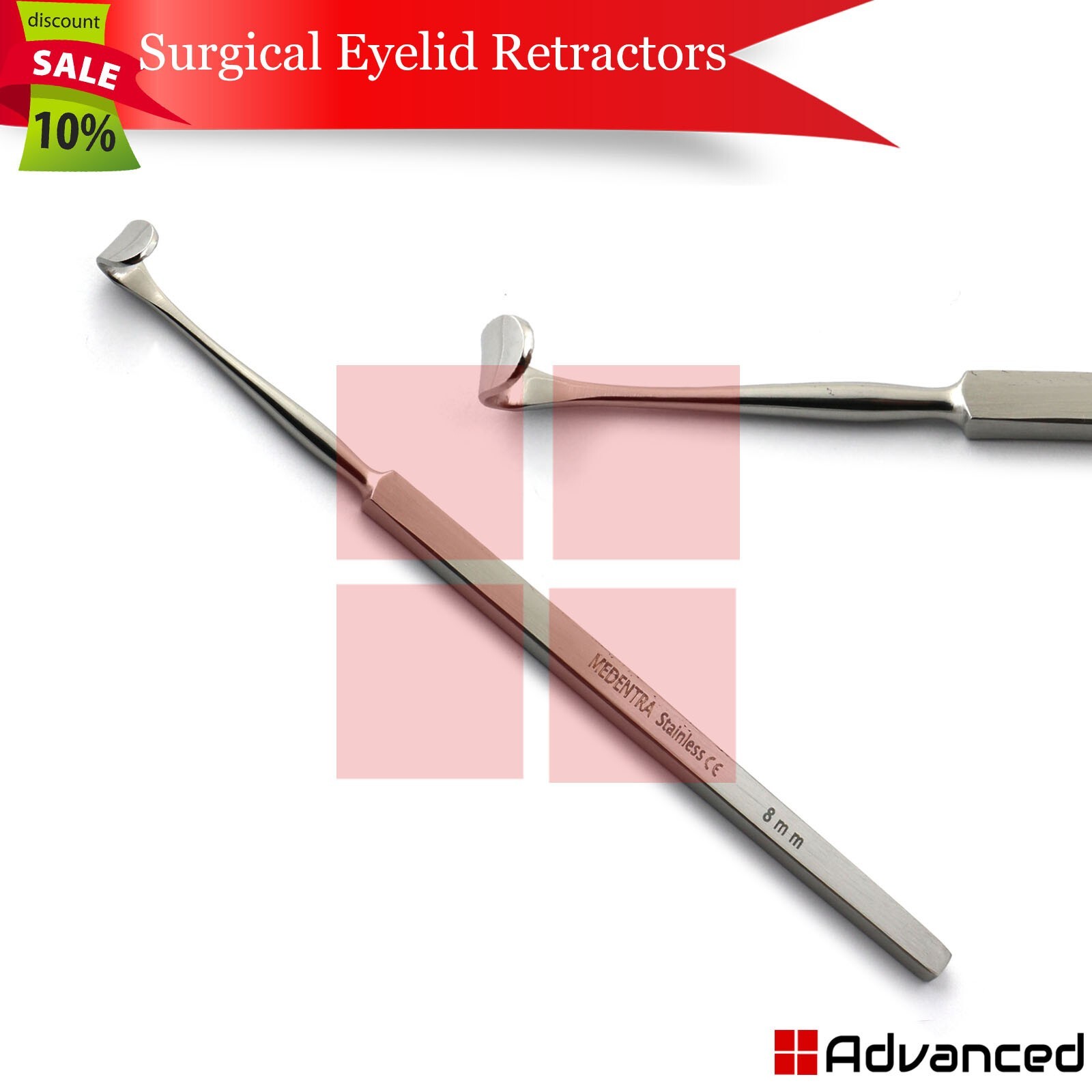 Blepharoplasty Micro Eye Surgery Ophthalmic Surgical Instruments Premium Set