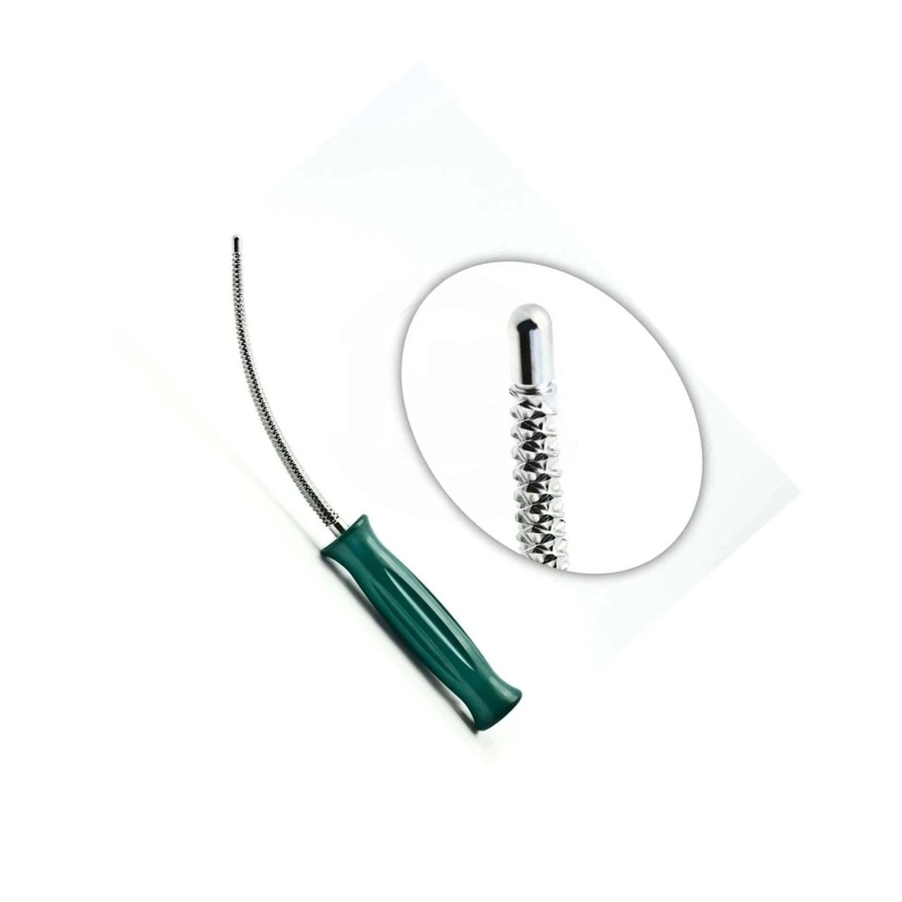 Unger Canal Finder Rasp 11 Inch Curved Phenolic Handle Surgical Instrument