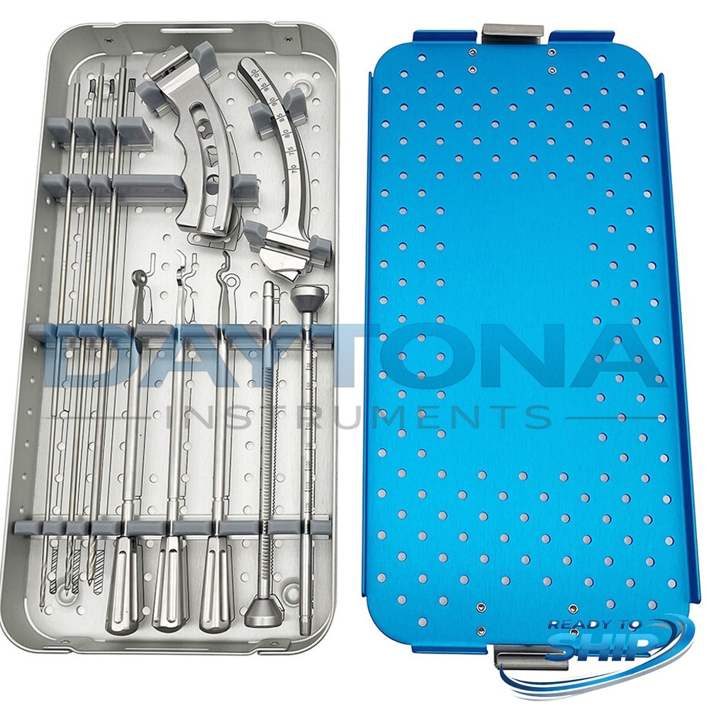 Shoulder Reconstruction Instruments Set AC Joint Surgery Tools Set Orthopedic