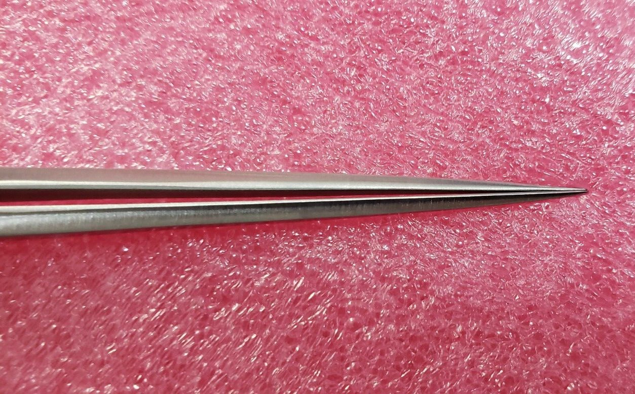 Garana 2010-19 Surgical Neuro Yasargil Micro Tweezer Bayonet Forceps 7.5″ Plain