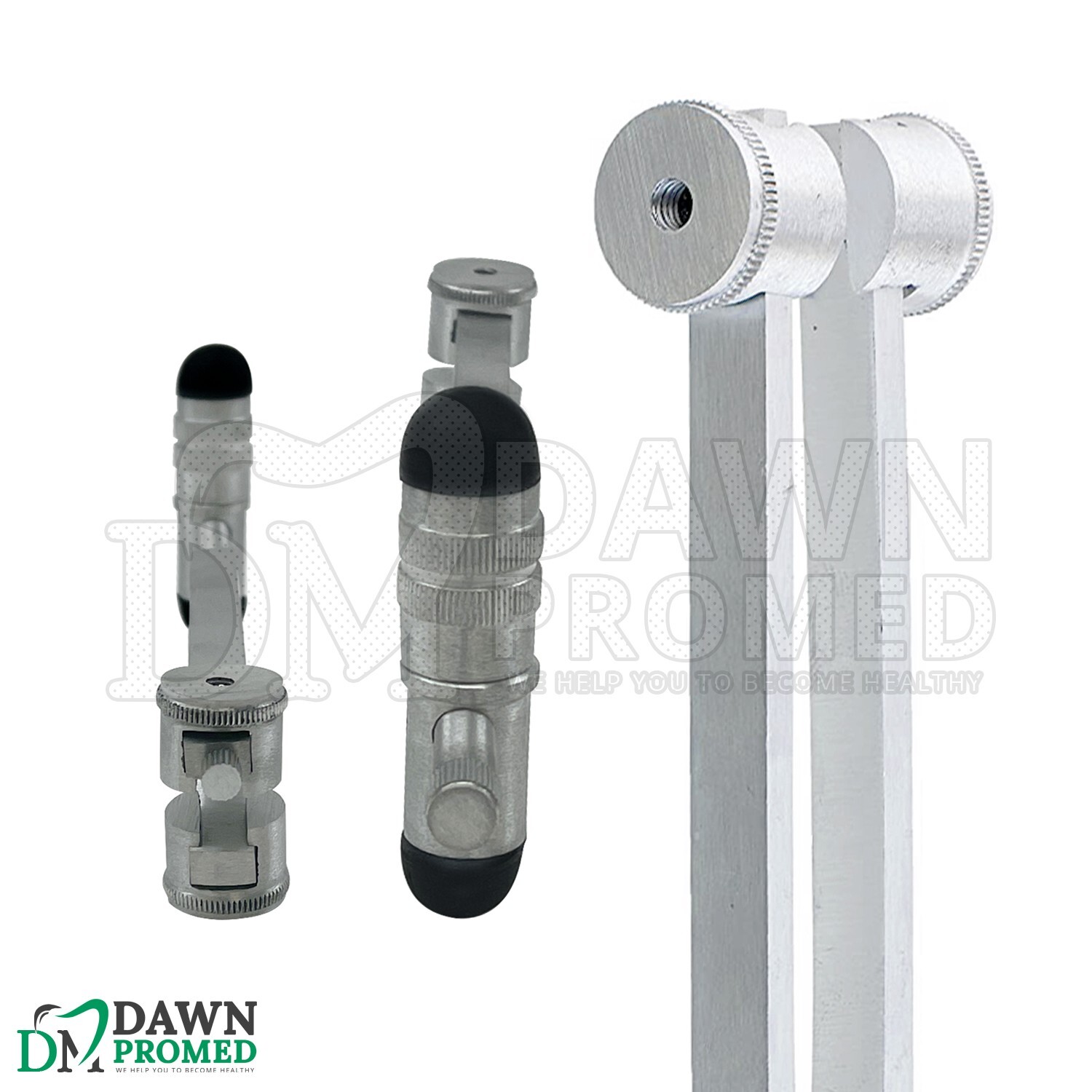 5 in 1 Combination Tuning Fork C256 Buck Hammer EMT EMS Diagnostic Tool German G
