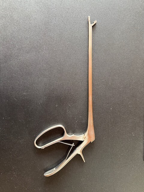Miltex 30-1442 Tischler Cervical Biopsy Punch Forcep 7 X 3 X 1.5mm Bite 9-3/4″ L