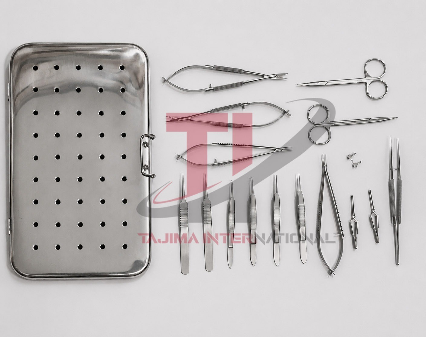 Micro Hand Surgery Instruments Set Micro Surgery Surgical Instruments