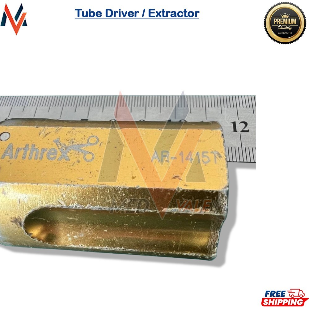 Arthrex AR-1415T Surgical Orthopedic Tube Driver Extractor