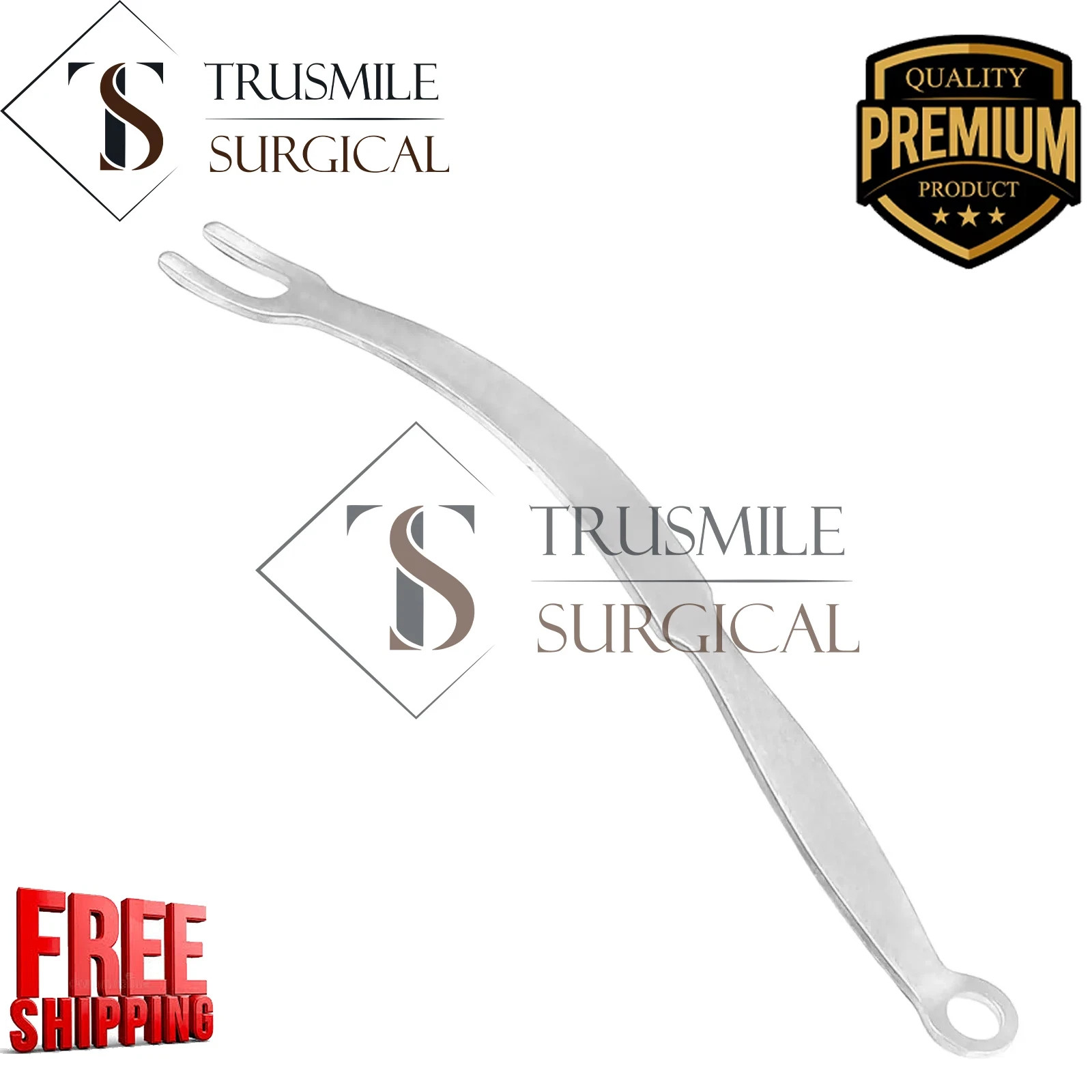 PCL Standard Ligament Retractor 5mm Wide Prongs & 10mm Gap Orthopedic
