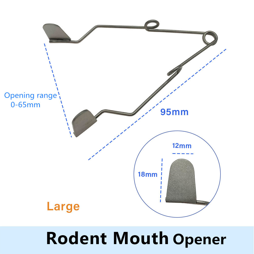 Pet Cat Rodent Rabbit Rat Mouse Hamster Opener 1p Dental Materials Cheek Dilator