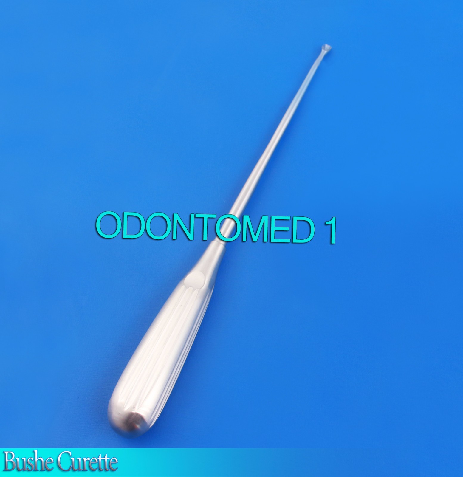 Bushe Curette 25cm + 4mm Surgical Instruments