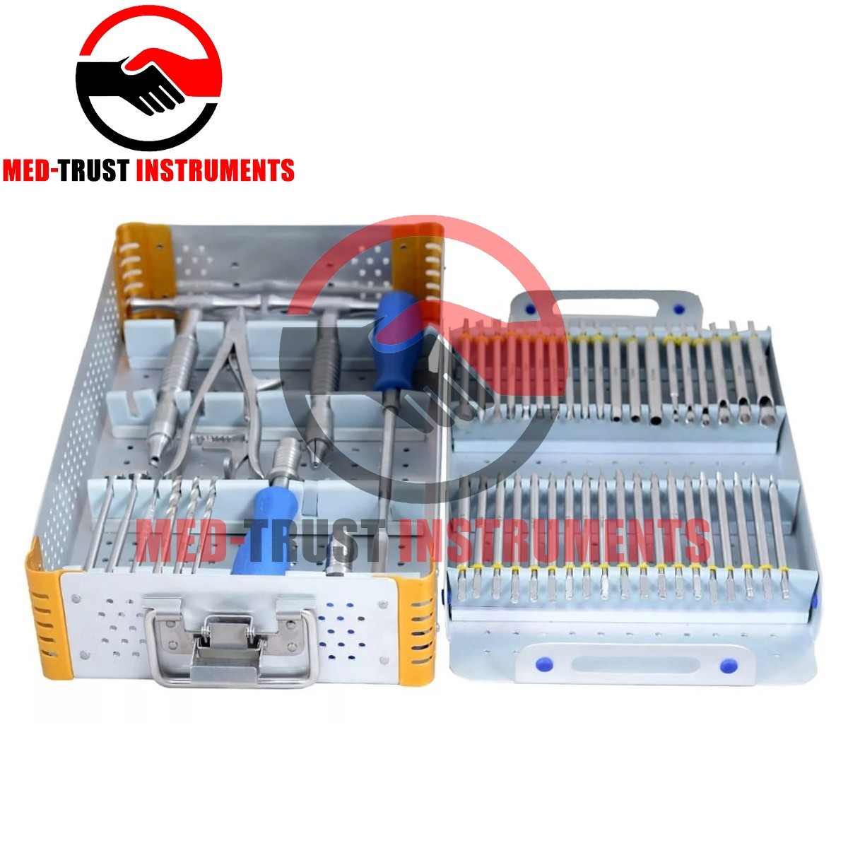 Broken Screw Removal Set Screw Extraction Surgical Orthopedic Set