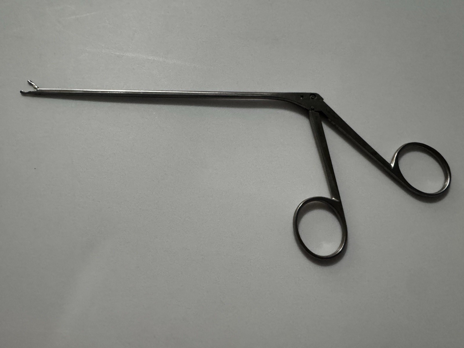 V. Mueller Rhoton Straight Micro Cup Forceps Model NL3785-023