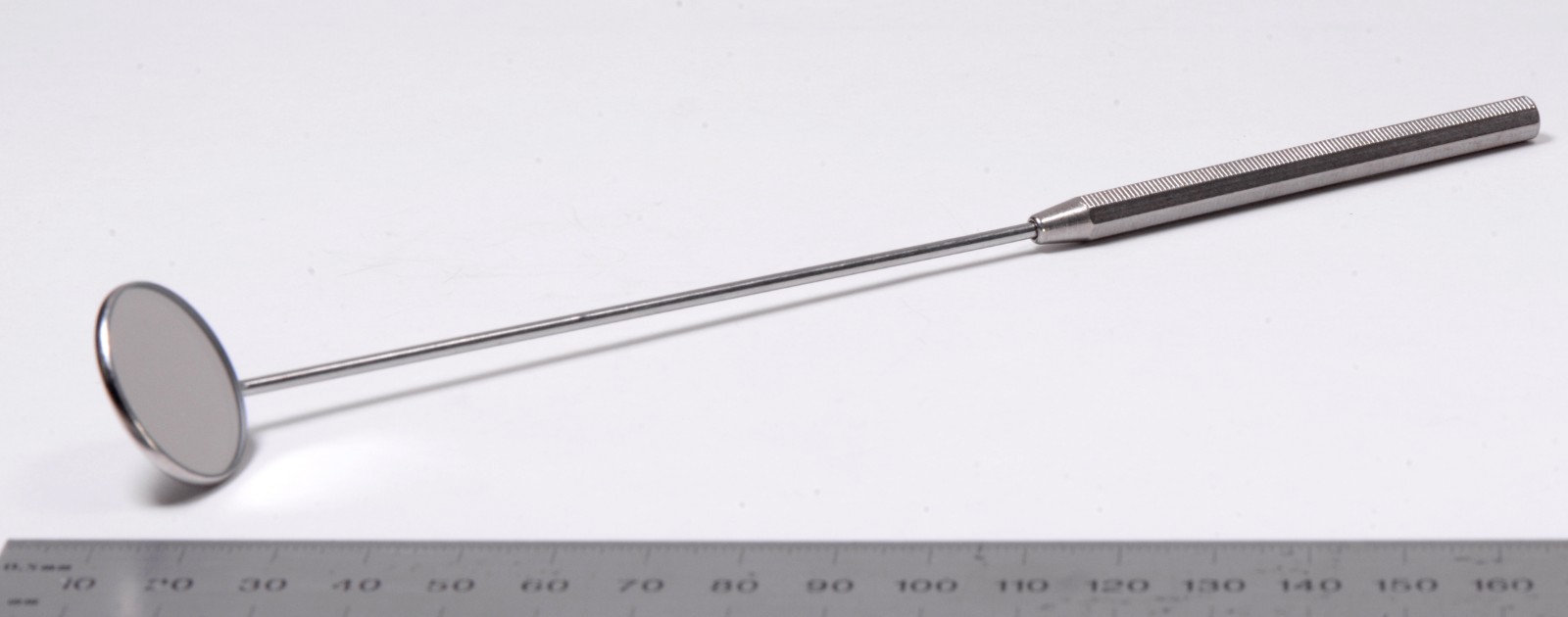 Laryngeal Mirror 8″ Size 5 ENT 23mm Detachable Surgical Stainless USA France