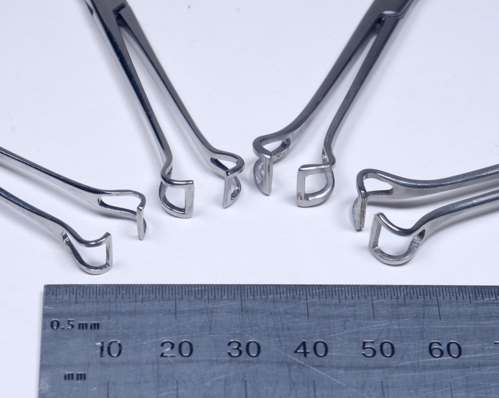 4X Babcock Soft-Tissue Forceps 6″ Stainless Steel Surgical