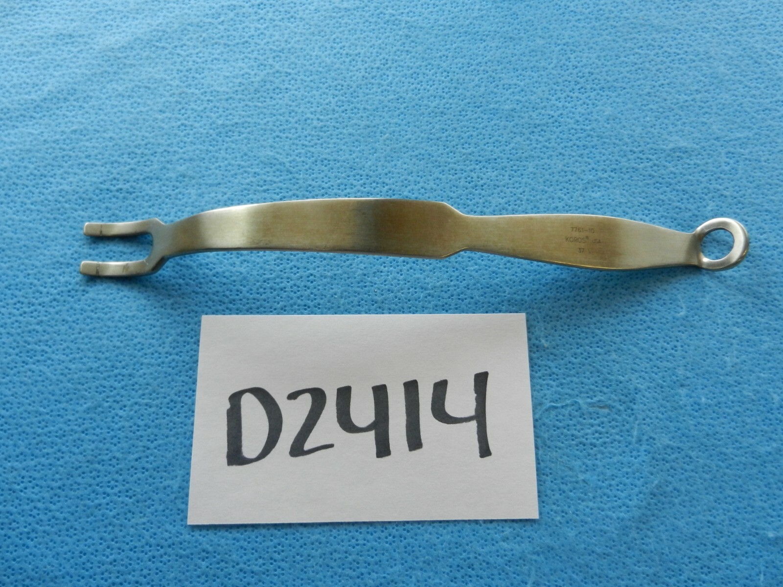 D2414 Koros Surgical Orthopedic Retractor 7761-10