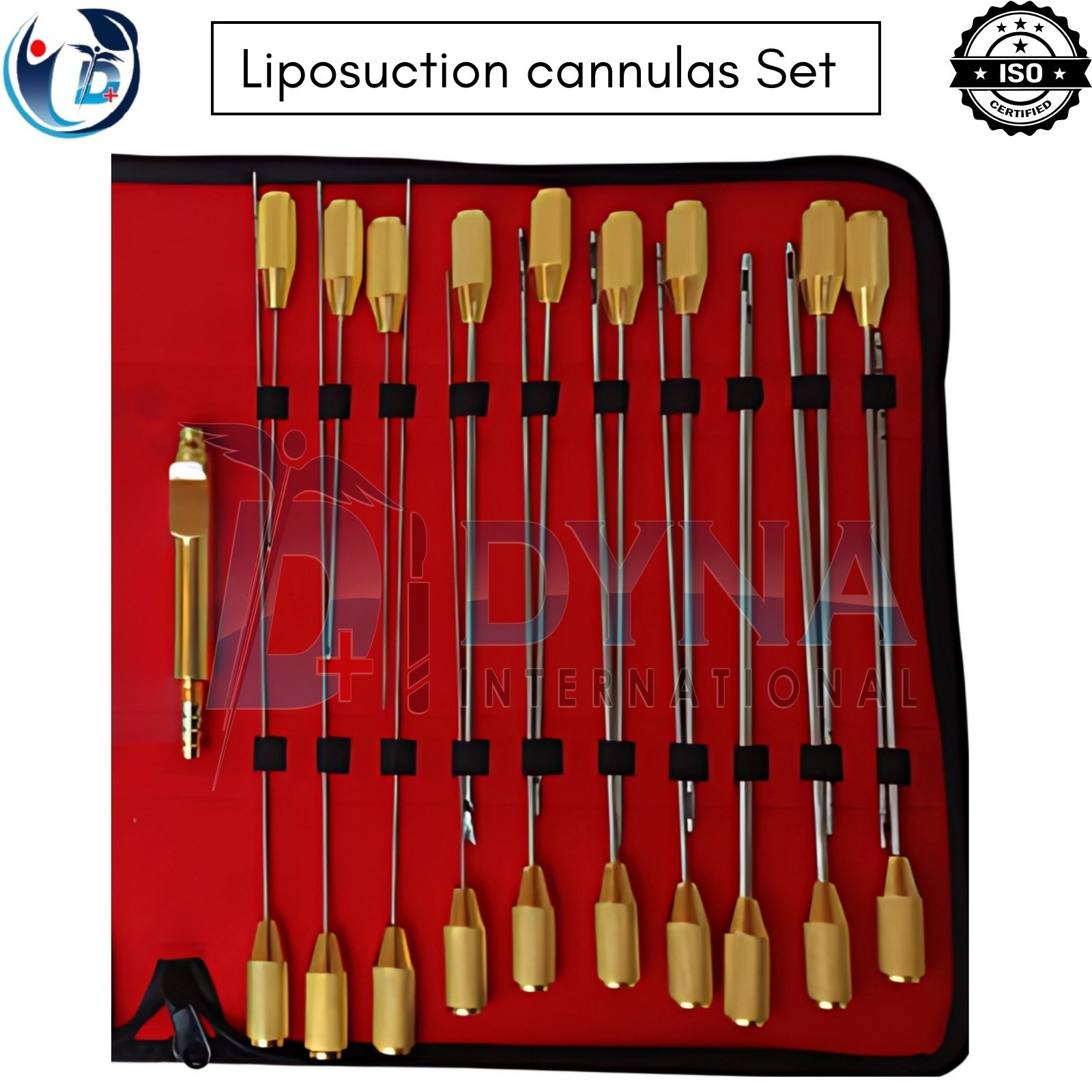 Liposuction cannulas Set of 30 pcs plastic surgery instruments
