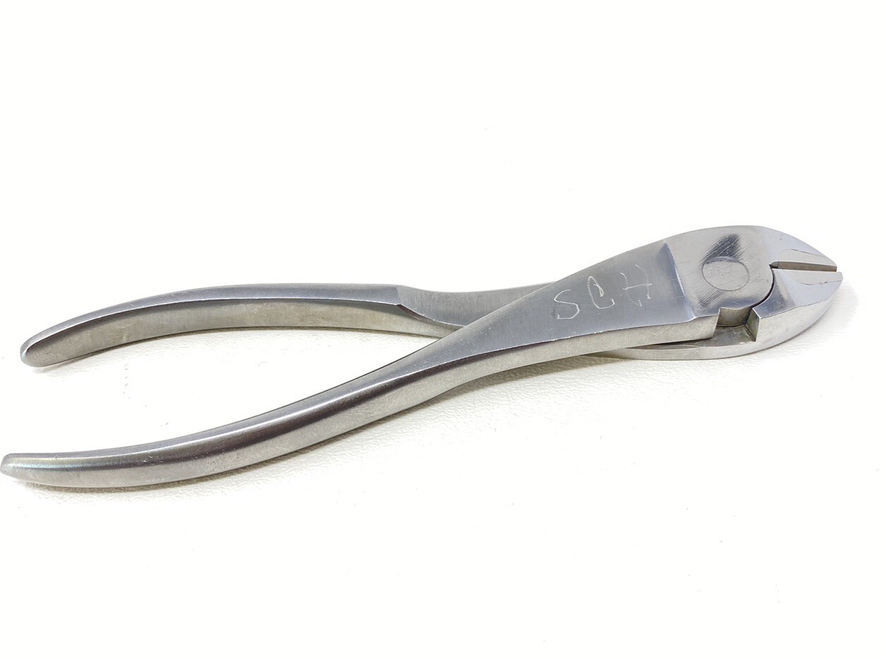 Richards Smith & Nephew No. 21-0272 Surgical Orthopedic Side Pin Cutter Stellite