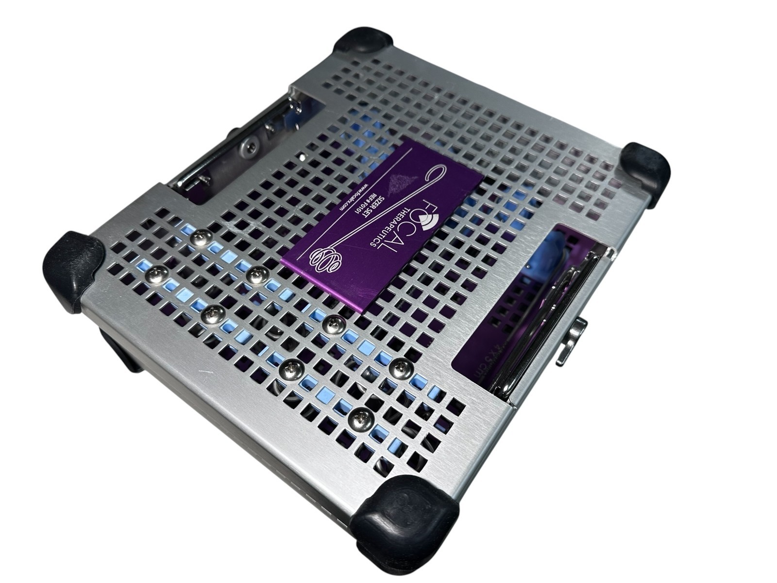 FOCAL Therapeutics F0101 Sizer Set Complete Kit REF# F0101 w/ Tray & All 6 Sizes